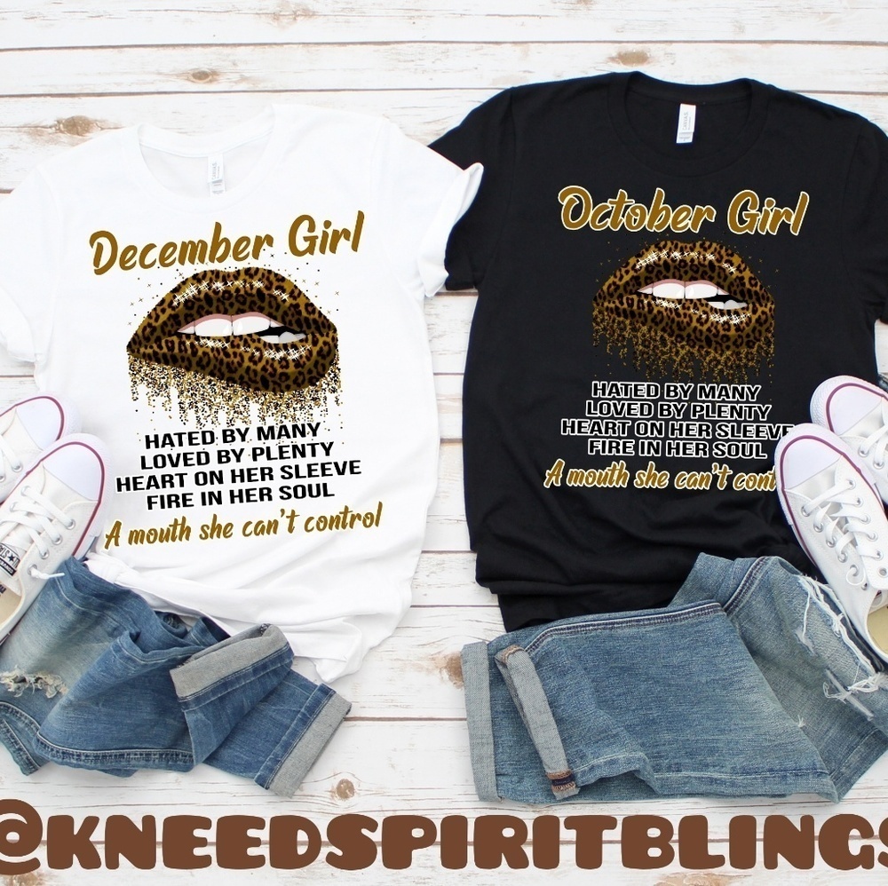 Hated by Many Birthday Girl‎ Tee